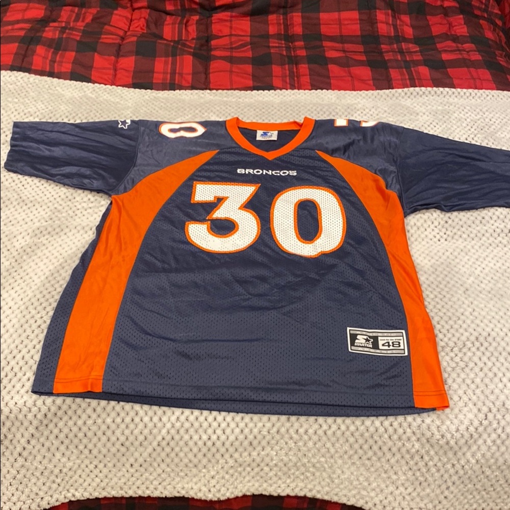 Vintage Terrell Davis #30 starter jersey